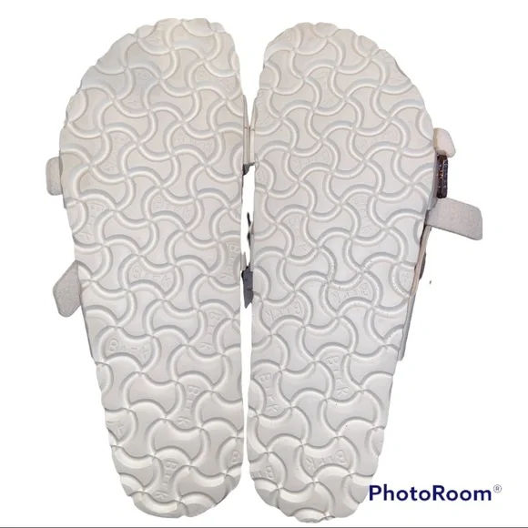NWT Birkenstock Yao Balance White Sz38 - Picture 3 of 7